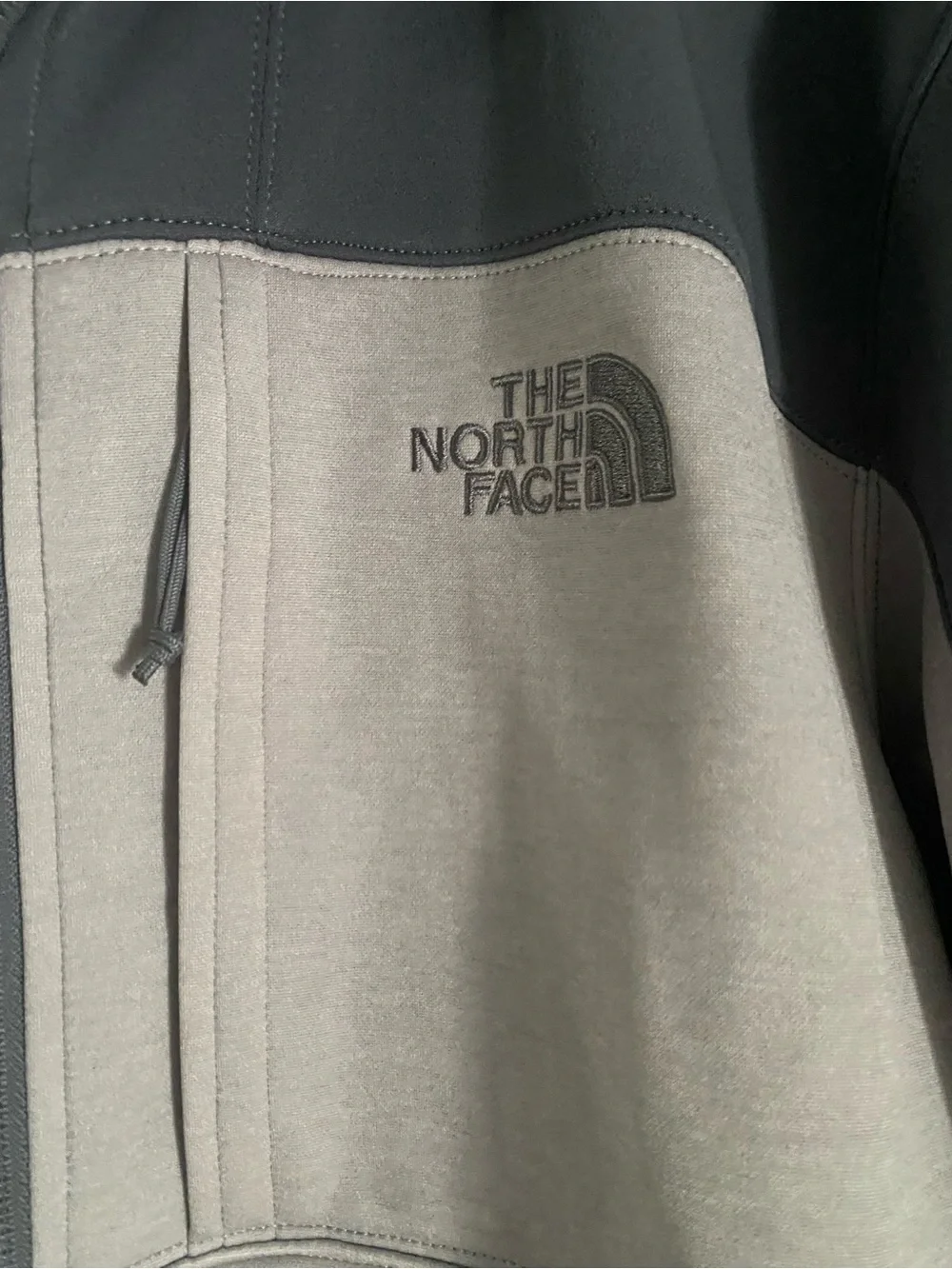 The North Face Charcoal Gray Men's Fleece Jacket